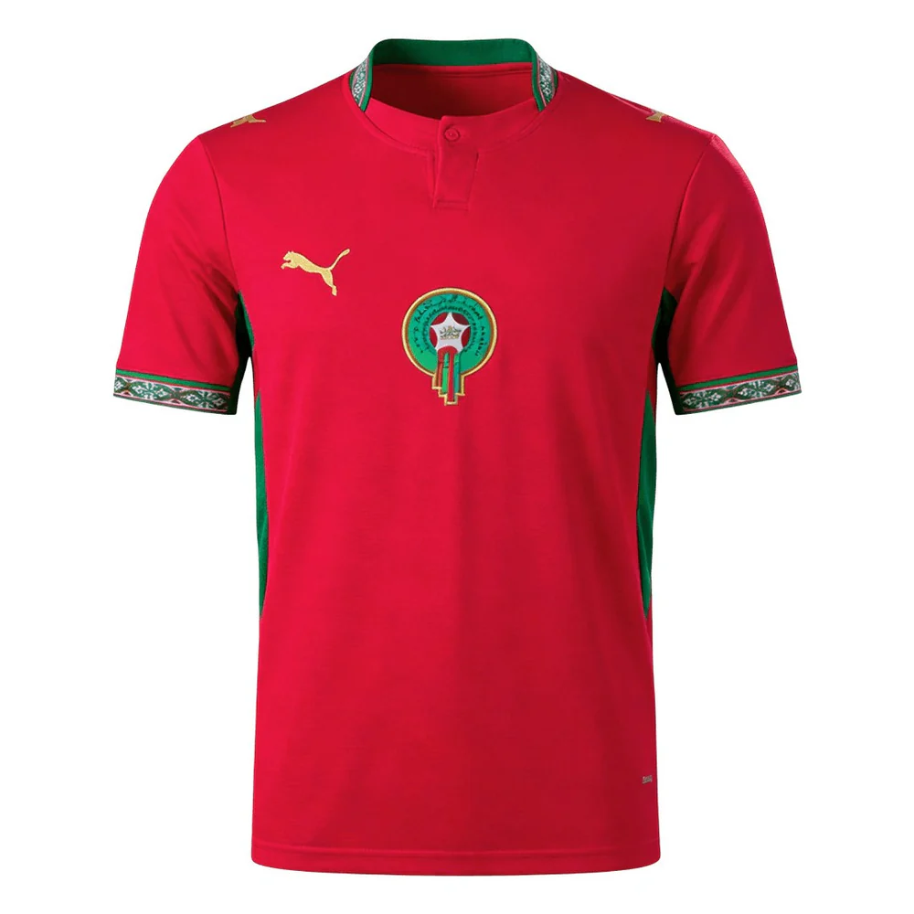Maillot Maroc domicile vue avant
