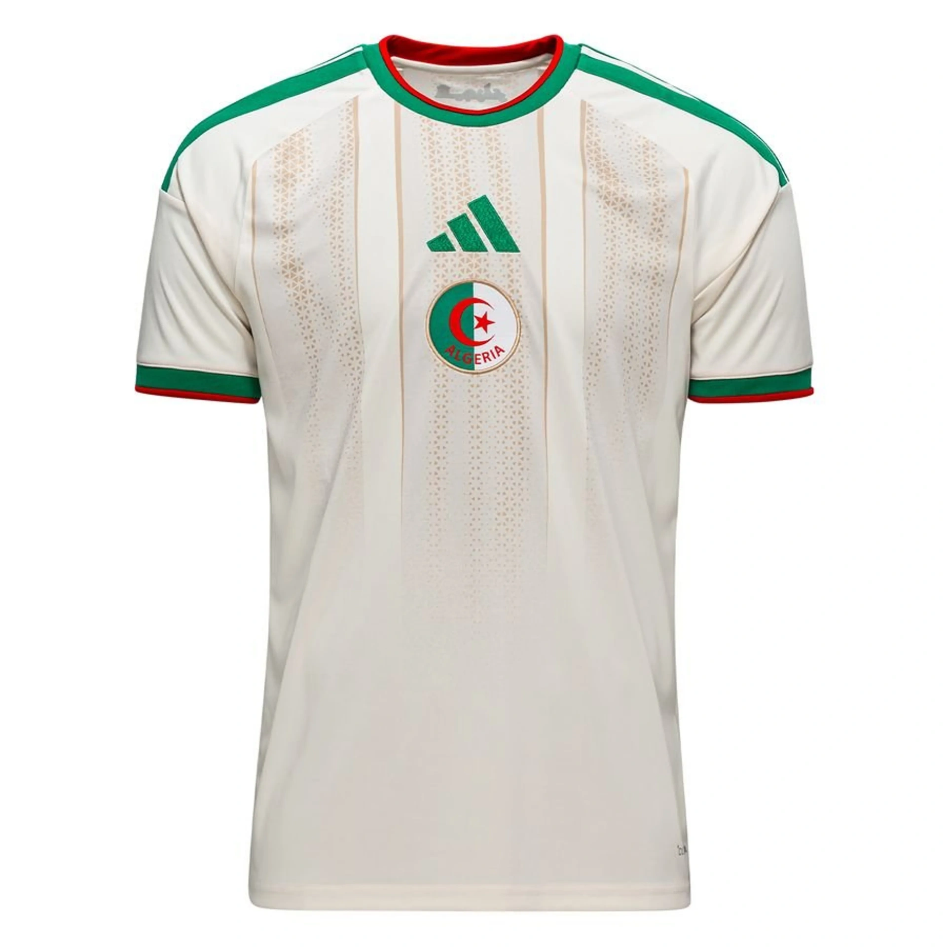 Maillot Algérie domicile vue avant
