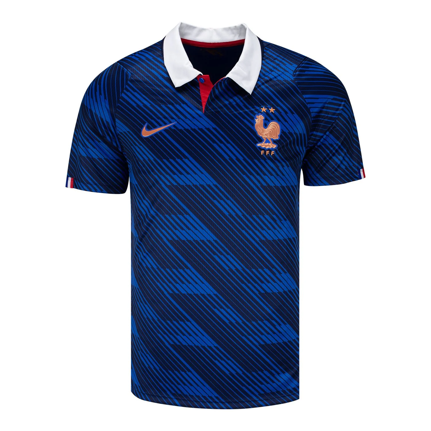 Maillot France domicile vue avant